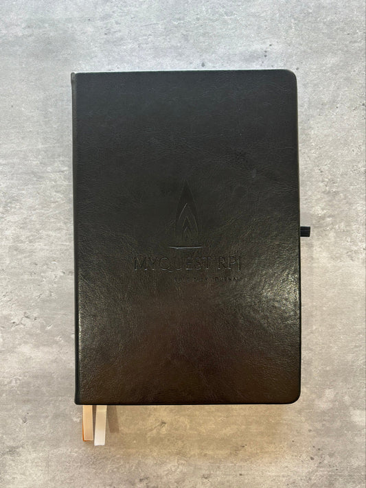MyQuest Role Play Journal Black First Edition